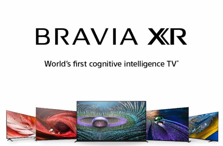 Sony annuncia i nuovi TV BRAVIA XR  8K LED, 4K OLED e 4K LED con Cognitive Processor XR