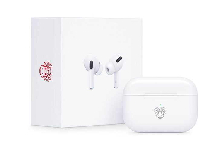 Apple celebra il Capodanno cinese con una edizione limitata degli AirPods Pro