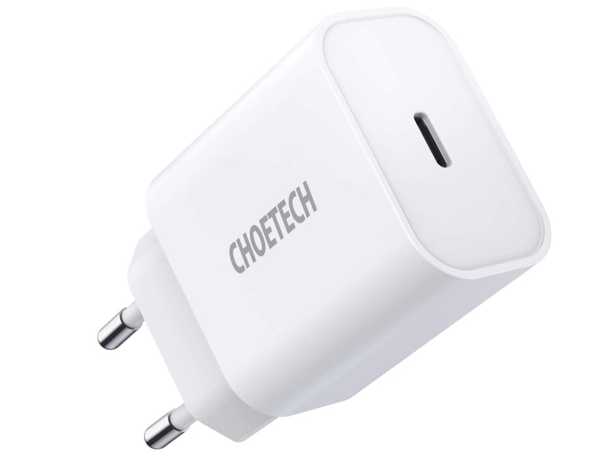 Choetech J-Q5004, caricabatterie USB-C da 20W in sconto a 12,74 euro