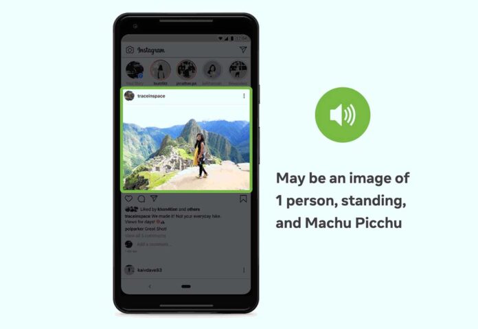 Facebook migliora l’IA che descrive le foto agli utenti con disabilità visive