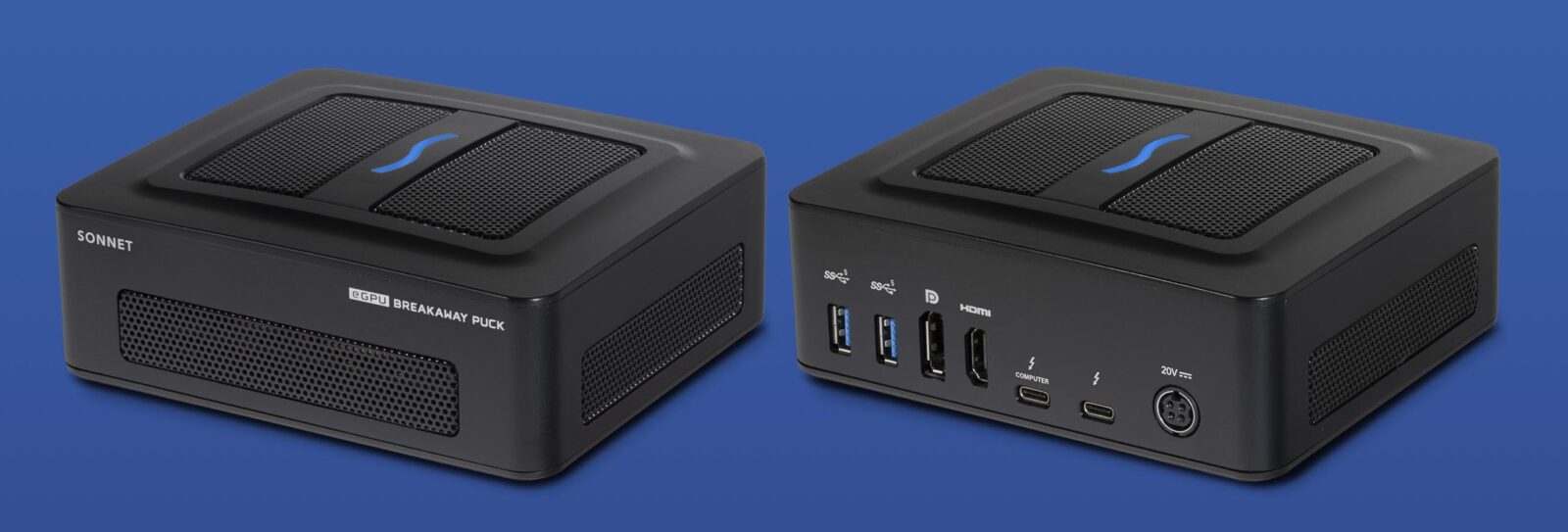 Sonnet ha presentato due eGPU/dock portatili con supporto schermi Thunderbolt/USB-C