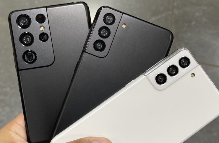 Tutti i Galaxy S21 sono in foto in rete prima della presentazione