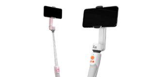 Solo 50 € il gimbal per smartphone ZHIYUN Smooth-XS, compatto ed estensibile