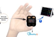 HealthyU: monitoraggio smart dei pazienti tutto in uno per la telemedicina e il benessere