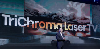 CES 2021: Hisense presenta TriChroma Laser TV con gamma cromatica ampliata