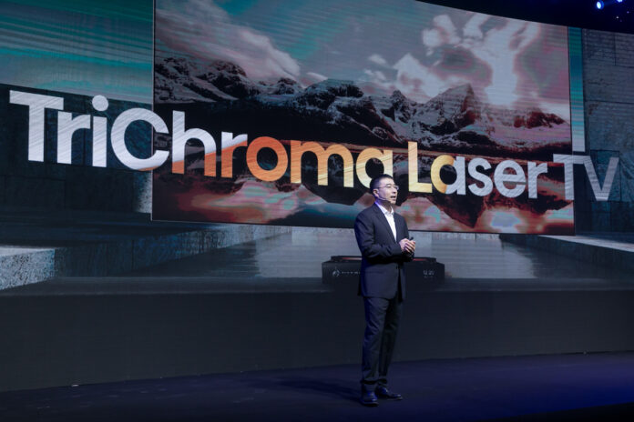 CES 2021: Hisense presenta TriChroma Laser TV con gamma cromatica ampliata