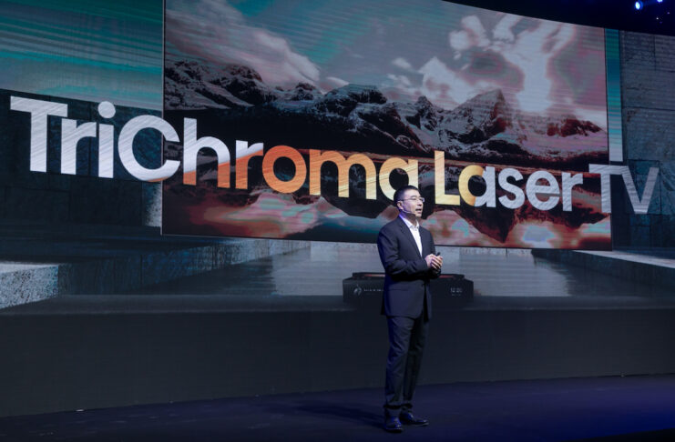 CES 2021: Hisense presenta TriChroma Laser TV con gamma cromatica ampliata