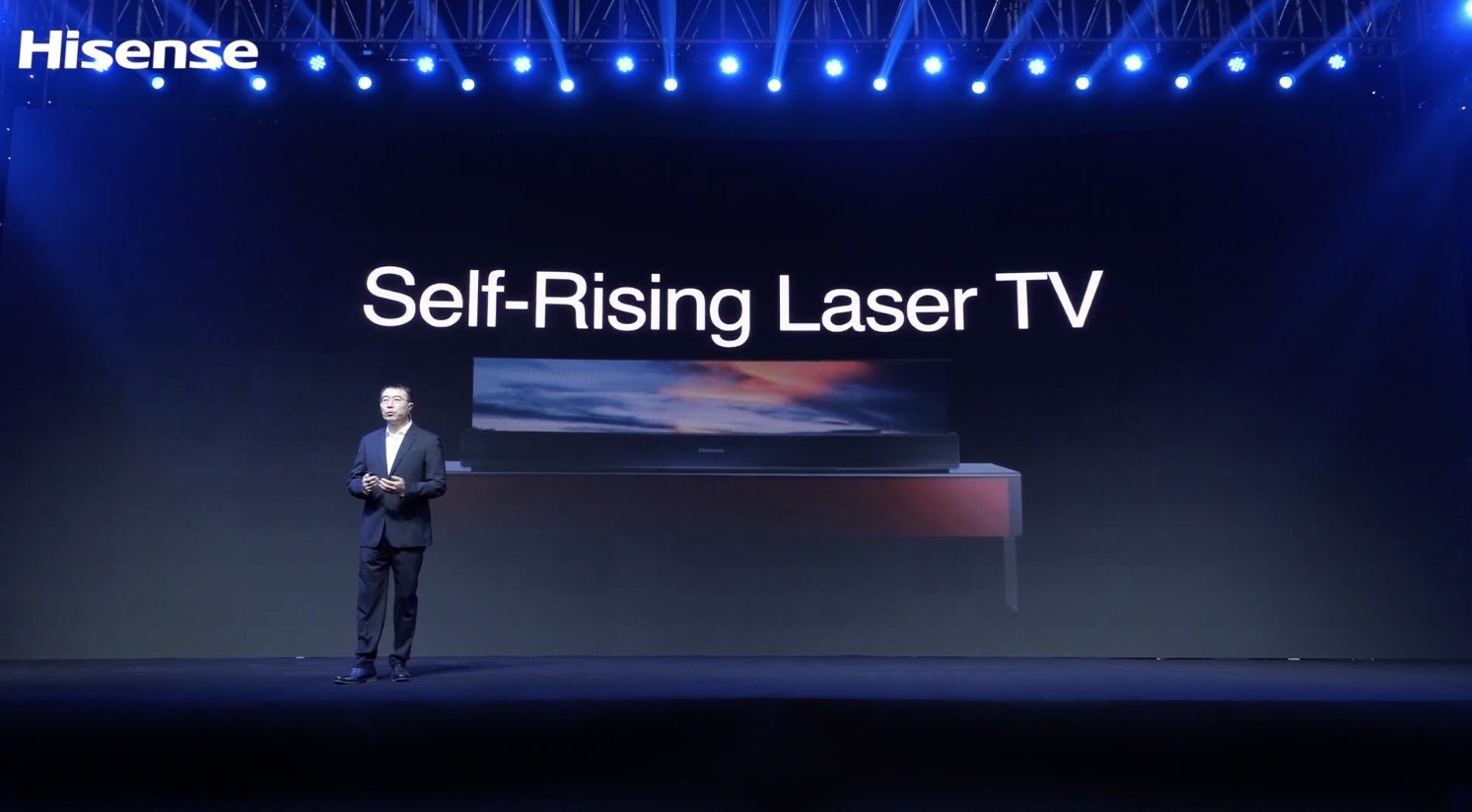 CES 2021: Hisense presenta TriChroma Laser TV con ampia gamma cromatica