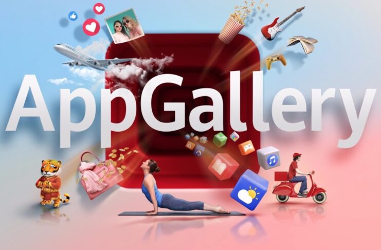 AppGallery di Huawei si rinnova con una nuova interfaccia sempre più interattiva