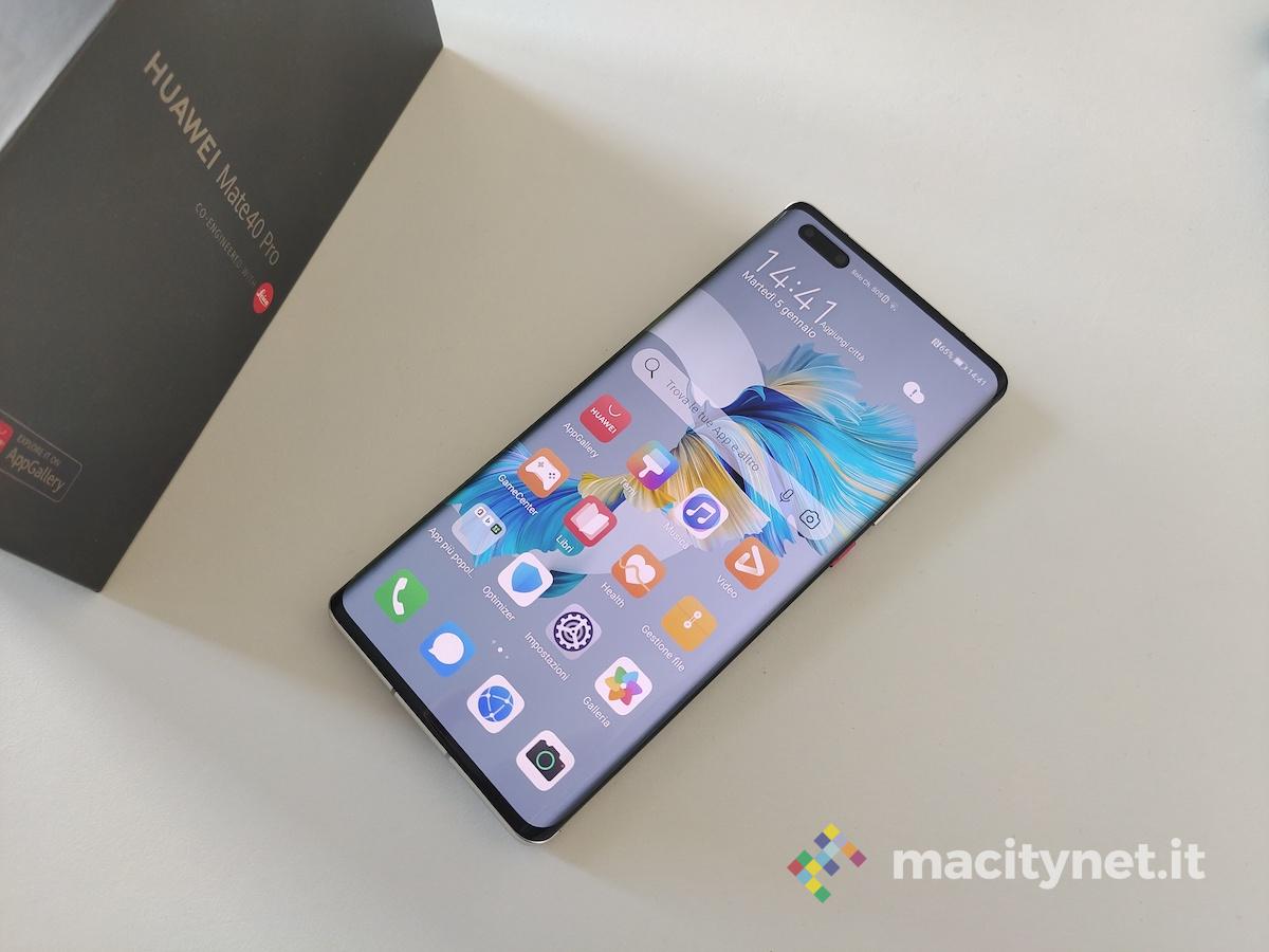 Recensione Huawei Mate 40 Pro