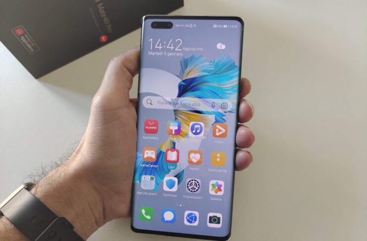 Recensione Huawei Mate 40 Pro