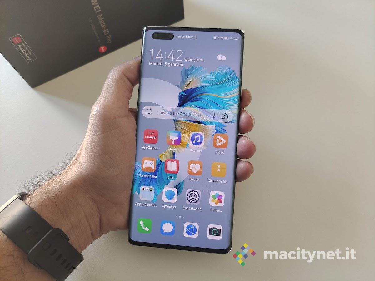 Recensione Huawei Mate 40 Pro