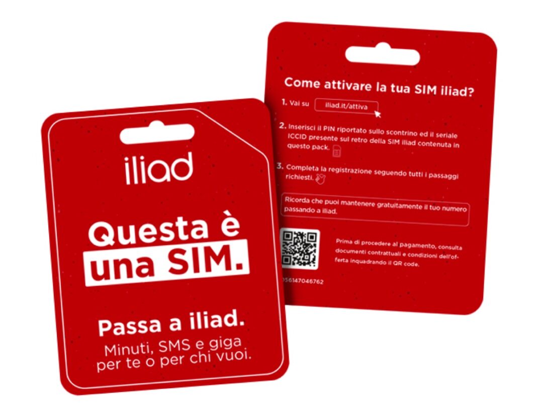 Con Iliad Express la SIM si compra in negozi e supermercati