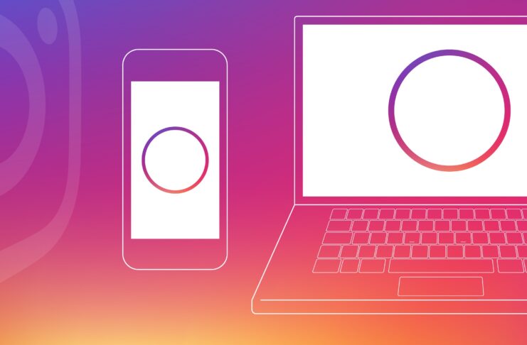 Instagram testa il nuovo design per le storie sul desktop
