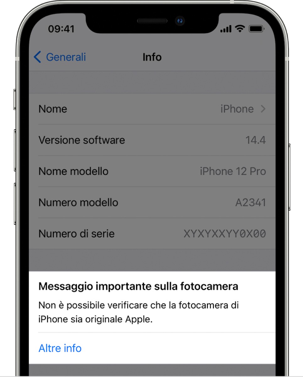 apple documento avviso fotocamera non originale iphone apple documento avviso fotocamera non originale iphone