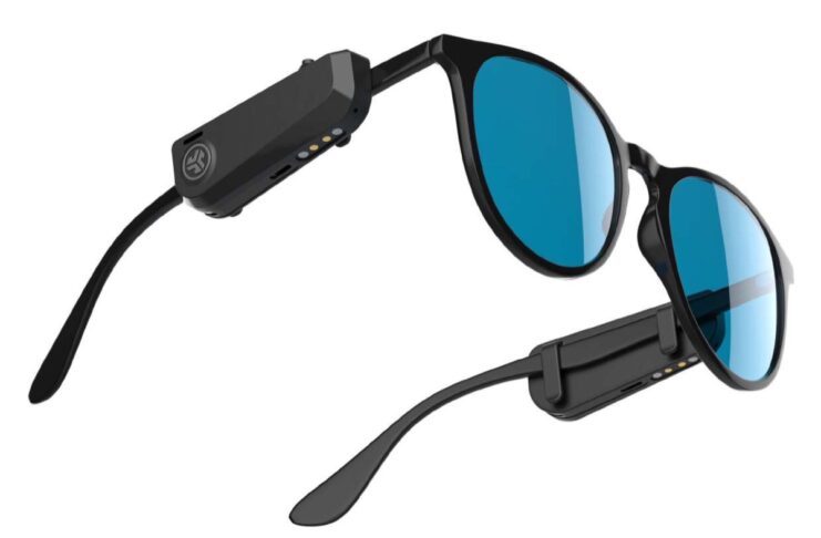 JBuds Frames, gli altoparlanti universali per occhiali al CES 2021