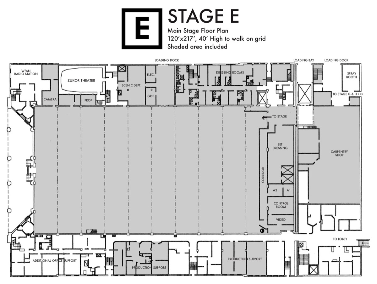 Apple TV+, affittato uno studio di produzione da oltre 8000 metri quadrati