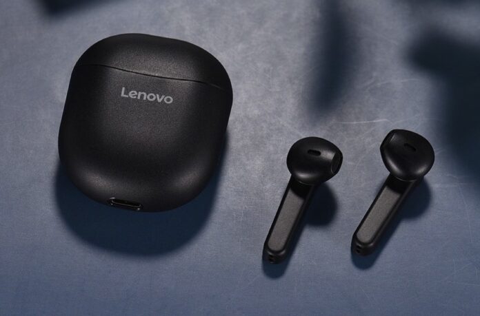 Solo 10 € le cuffie auricolari half-in-ear Lenovo PD1 con 15 ore di autonomia