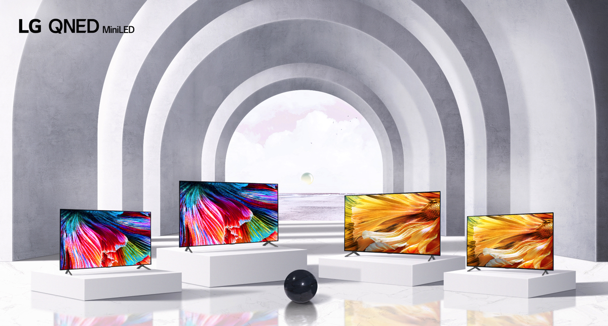 Nuova gamma di televisori LG presentata al CES 2021