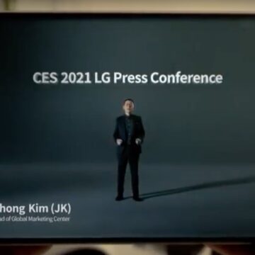 LG Rollable, il telefono arrotolabile debutta al CES 2021