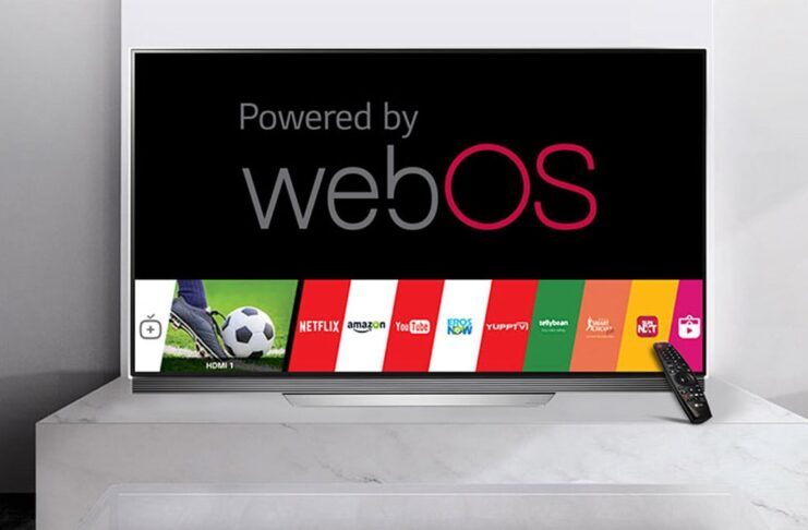 LG inizia a concedere in licenza webOS ad altri produttori di TV