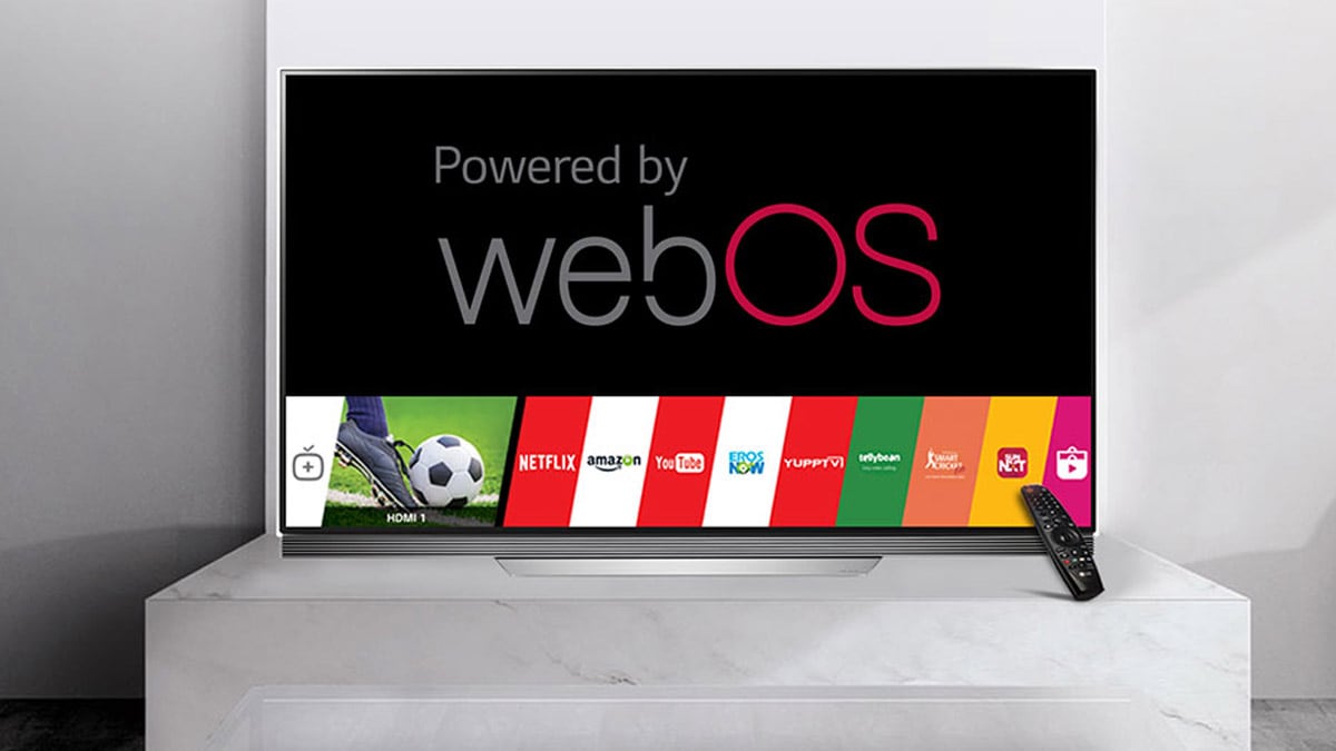 LG inizia a concedere in licenza webOS ad altri produttori di TV