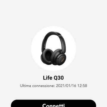Recensione cuffie Soundcore Life Q30