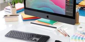Logitech MX Keys, tastiera evoluta per Mac e iPad: minimo storico a 79,99€