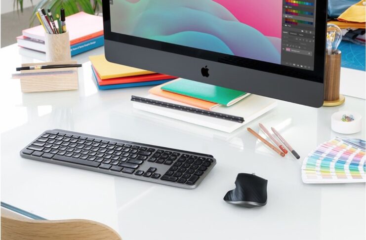 Logitech MX Keys, tastiera evoluta per Mac e iPad: minimo storico a 79,99€