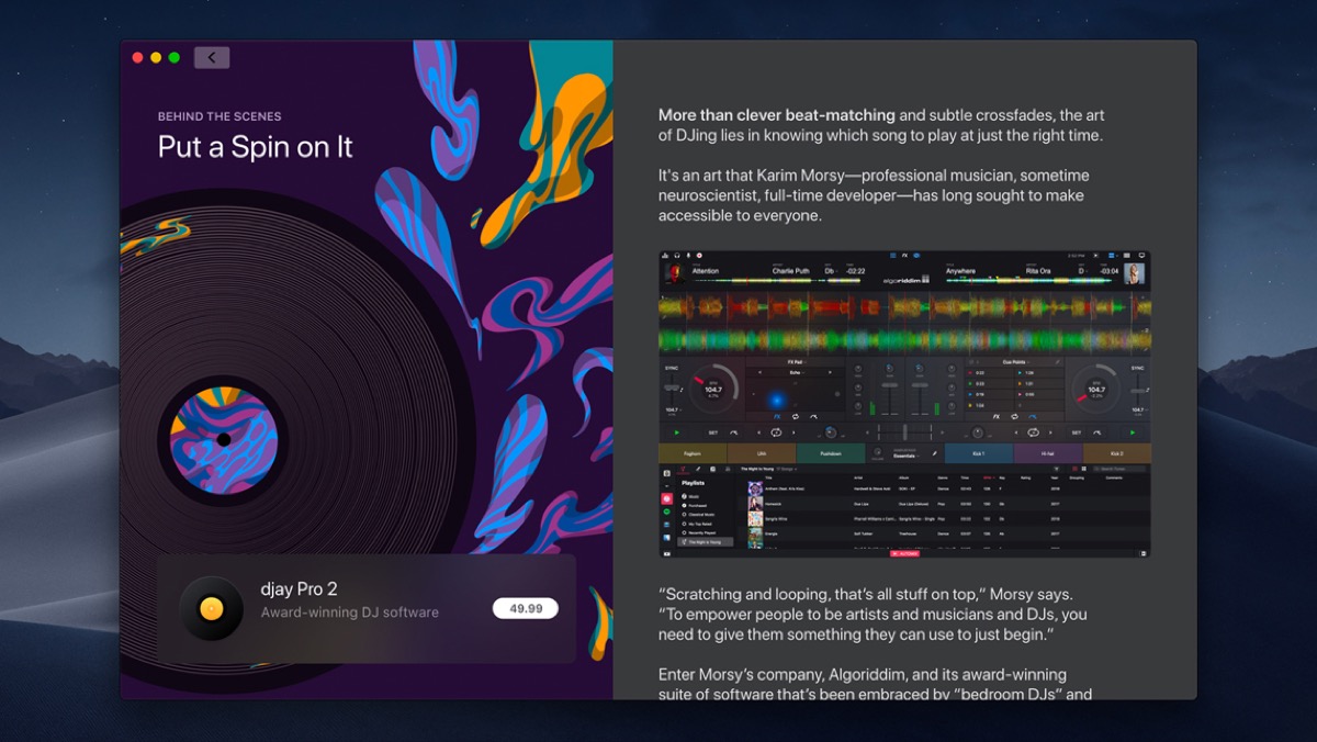 Dieci anni di Mac App Store