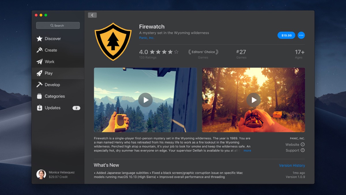 Dieci anni di Mac App Store