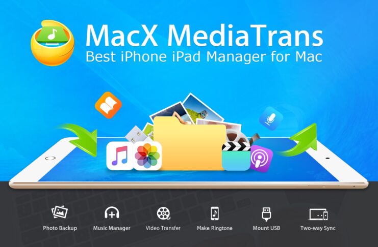 MacX MediaTrans, la migliore alternativa ad iTunes è gratis