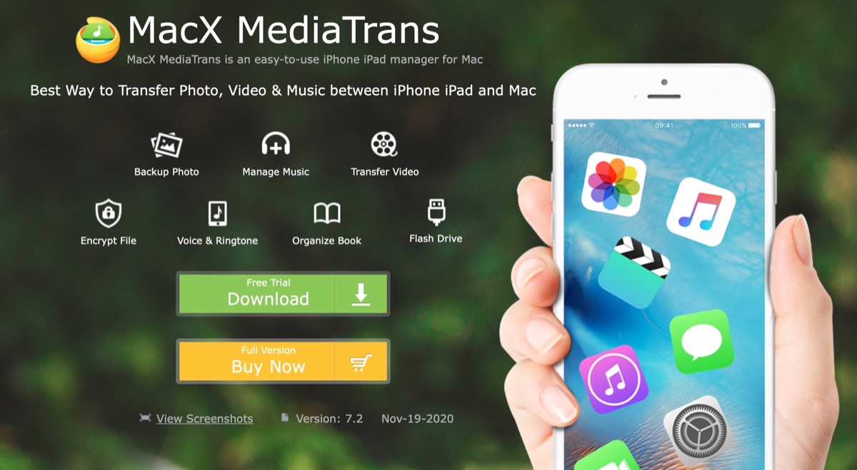 MacX MediaTrans, la migliore alternativa ad iTunes è gratis