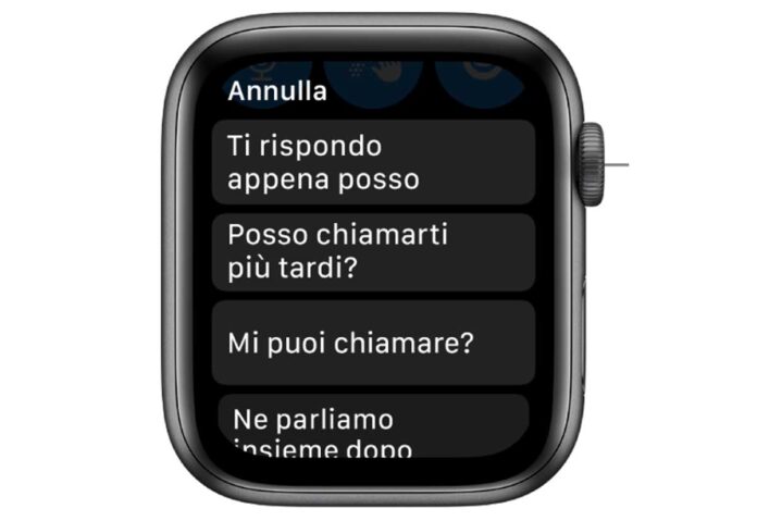 Come creare messaggi personalizzati per l’Apple Watch
