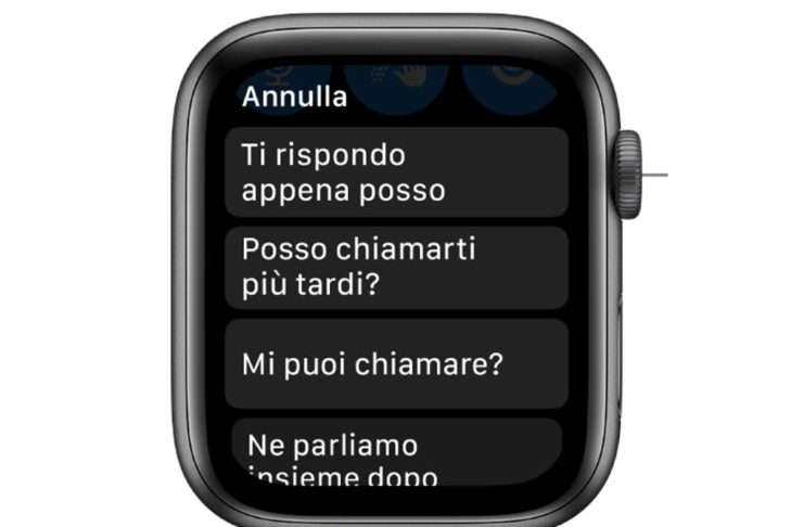 Come creare messaggi personalizzati per l’Apple Watch