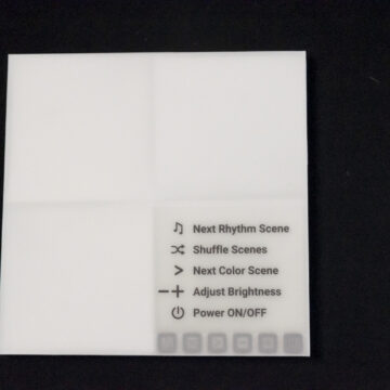 Recensione Nanoleaf Canvas Starter Kit, illuminazione smart a pieno (ma complesso) controllo