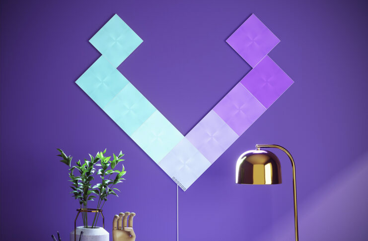 Recensione Nanoleaf Canvas Starter Kit, illuminazione smart a pieno (ma complesso) controllo