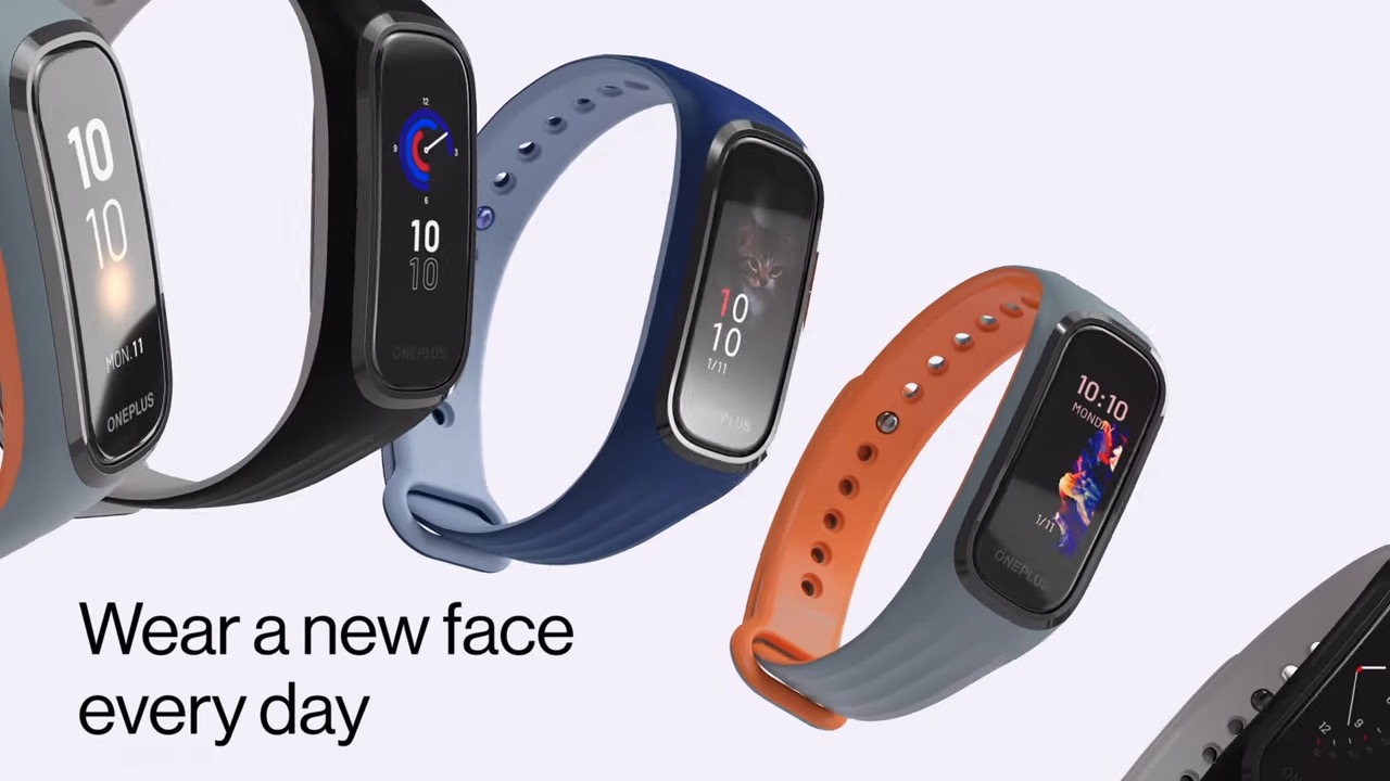 Ecco la prima smartband OnePlus, caratteristiche e video