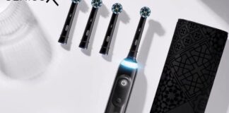 Oral-B Genius X Luxe Edition, spazzolino Smart con AI
