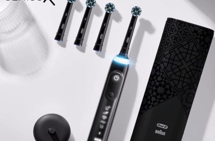 Oral-B Genius X Luxe Edition, spazzolino Smart con AI