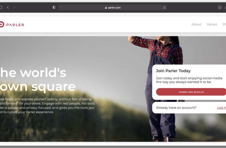 Apple ha rimosso dall’App Store l’app Parler, il Twitter “senza censure”