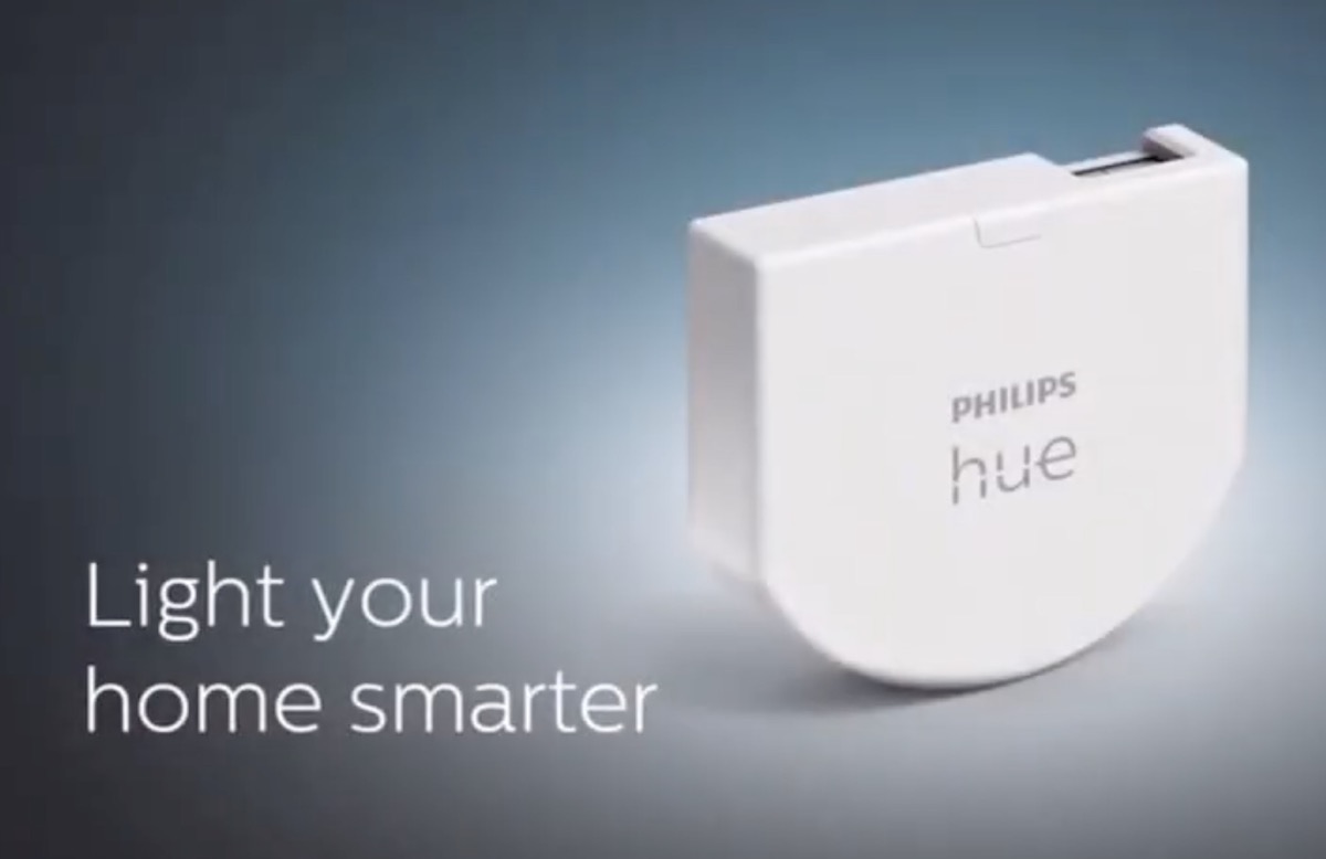 Philips annuncia il relais da incasso Hue wall switch per trasformare qualsiasi interruttore in un comando smart