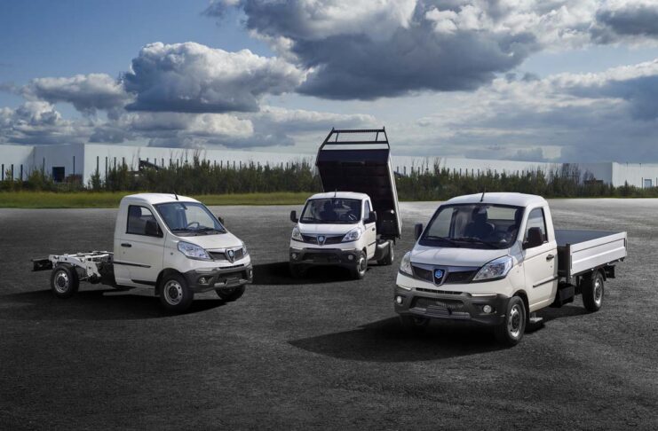 Porter Np6 è il primo city track di Piaggio