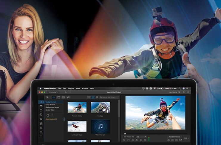Cyberlink PowerDirector ora disponibile anche per Mac