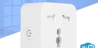 Solo 11 € la presa Wi-Fi smart Tuya universale compatibile con Alexa e Google