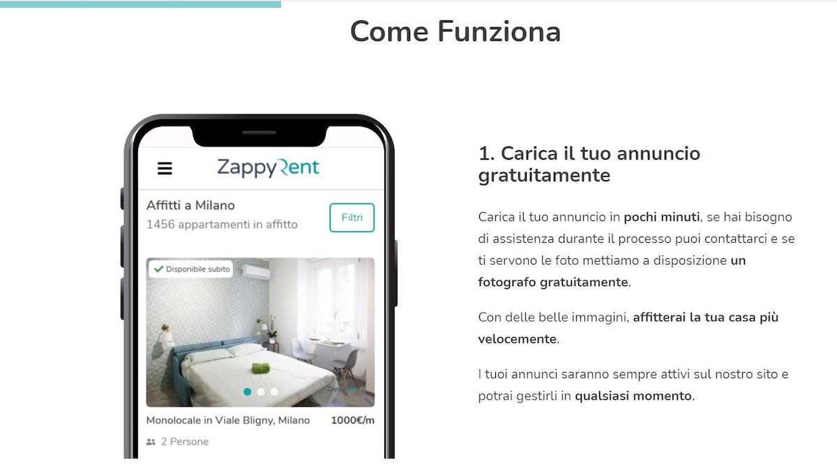 Ecco il portale immobiliare che versa l’affitto anche in caso di morosità Ecco il portale immobiliare che versa l’affitto anche in caso di morosità