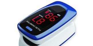 Saturimetro per misurare l’ossigeno nel sangue, oggi a solo 11,75€