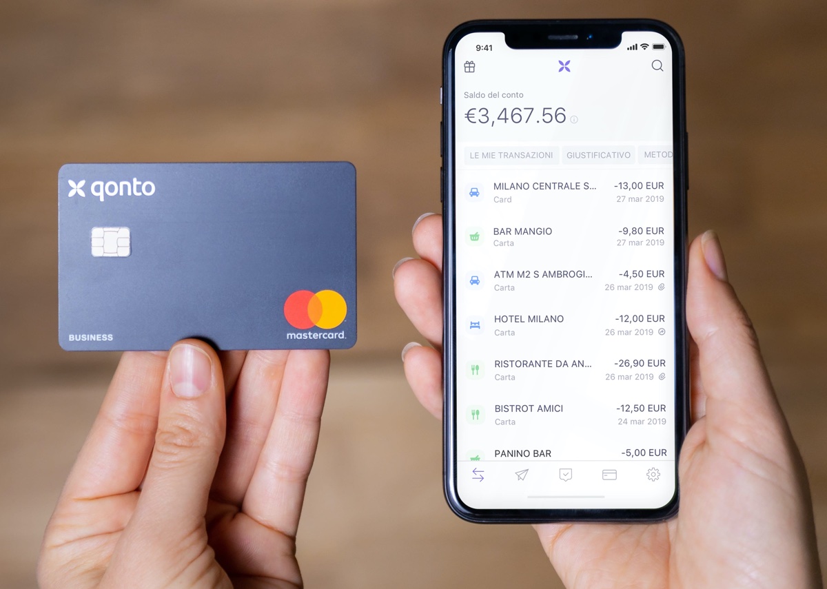 Apple Pay ora disponibile per gli utenti di Qonto
