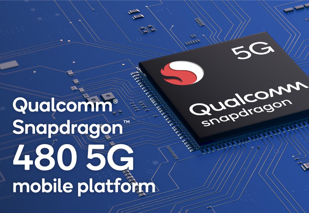 Con Qualcomm Snapdragon 480 il 5G anche per gli smartphone di fascia media