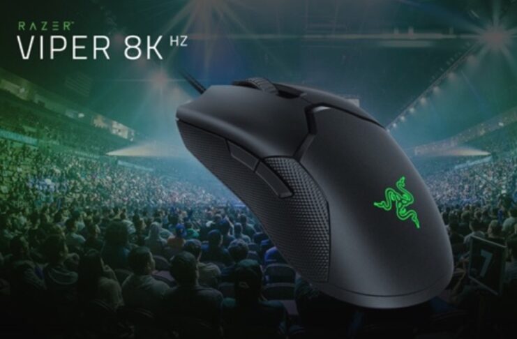 Razer Viper 8KHz, il mouse da gaming è una scheggia: viaggia a 8.000 Hz